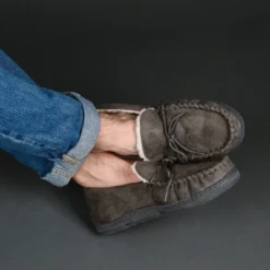 Vance Co. Men's Moccasin Slipper 19 Vance Co. Men's Moccasin Slipper -Georgia Shoes Shop GUEST 3f7ace8e 51c2 4198 95b8 d817f94c2c0a