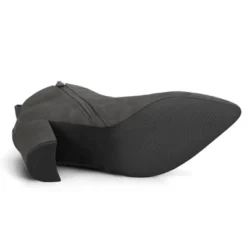 Allegra K Women's Pointed Toe Zipper Block Heels Ankle Boots -Georgia Shoes Shop GUEST 3f8e6e4f d968 4799 9d9e f21220c285c6