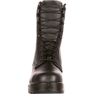 Lehigh Safety Shoes Men's Black Steel Toe Work Boot, Size 5(Wide) 4 Lehigh Safety Shoes Men's Black Steel Toe Work Boot, Size 5(Wide) - Image 2