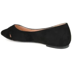 Journee Collection Womens Winslo Slip On Pointed Toe Ballet Flats -Georgia Shoes Shop GUEST 40493584 b836 459e ac8d 2d6e6cd686ce