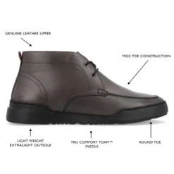 Thomas & Vine Banks Moc Toe Chukka Boot 17 Thomas & Vine Banks Moc Toe Chukka Boot -Georgia Shoes Shop GUEST 4053445a e557 40c9 90de 7923d6e03dca
