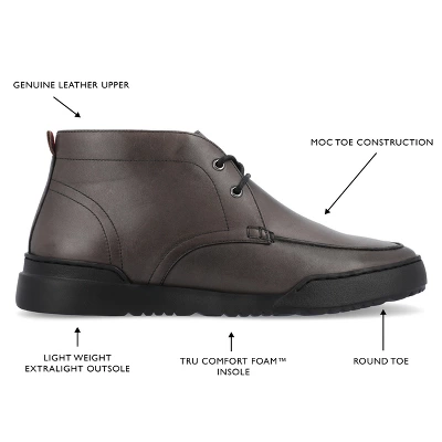 Thomas & Vine Banks Moc Toe Chukka Boot 9 Thomas & Vine Banks Moc Toe Chukka Boot - Image 7