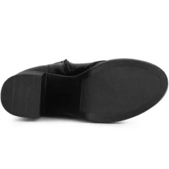 Allegra K Women's Platform Lace Up Chunky Heels Combat Boots -Georgia Shoes Shop GUEST 406b309e 9e94 4e4d 97f1 b21c3650e93e