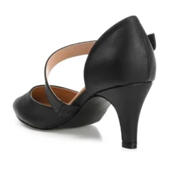 Journee Collection Womens Tillis Tru Comfort Foam Pointed Toe Mid Heel Pumps -Georgia Shoes Shop GUEST 40861f30 dfa6 4a3b b443 3f348081ef49