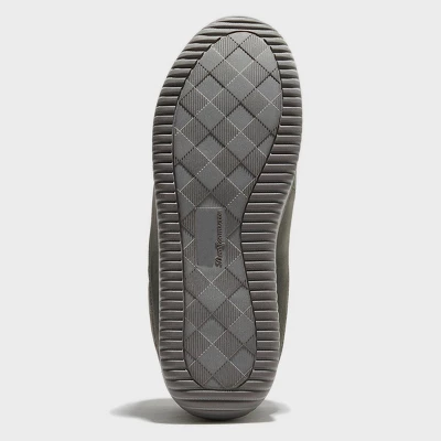 Dluxe By Dearfoams Men's Corey All Day Slide Slippers - Charcoal Gray 5 Dluxe By Dearfoams Men's Corey All Day Slide Slippers - Charcoal Gray - Image 3