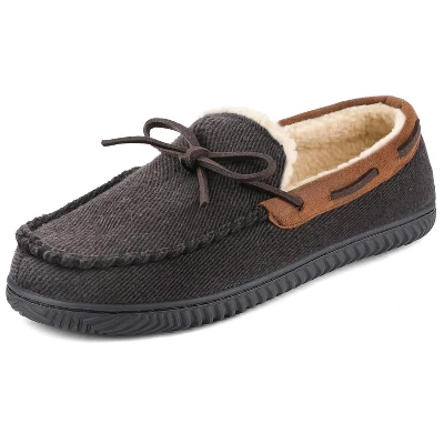 RockDove Men's Samuel Faux Shearling Moccasin Slipper 10 RockDove Men's Samuel Faux Shearling Moccasin Slipper - Image 8