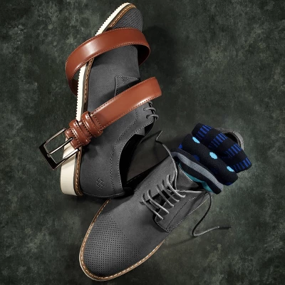 Mio Marino - Men's Oxford Casual Suede Shoes 8 Mio Marino - Men's Oxford Casual Suede Shoes - Image 6