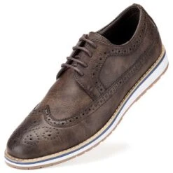 Mio Marino - Men's Ornate Wingtip Oxford Shoes -Georgia Shoes Shop GUEST 414d13b3 bb1a 433e 819b 2baa9a02b44d