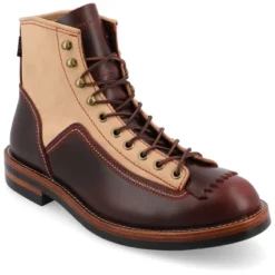 TAFT 365 Men's Model 007 Rugged Lace-up Boot In Black/Cherry 24 TAFT 365 Men's Model 007 Rugged Lace-up Boot In Black/Cherry -Georgia Shoes Shop GUEST 414faea2 ef4d 481a bc2d 83e5288c06ae