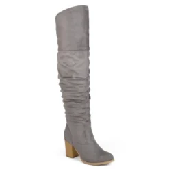 Journee Collection Womens Kaison Wide Calf Stacked Heel Over The Knee Boots -Georgia Shoes Shop GUEST 415adc8c ff77 4116 8370 007dc7789d1d