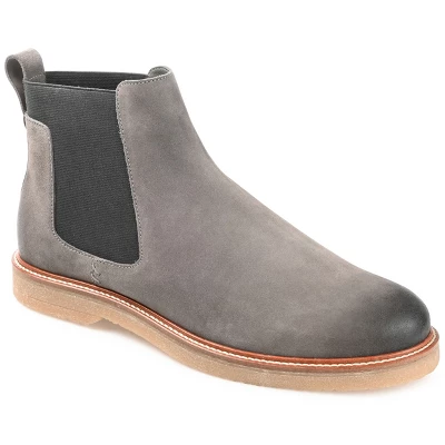 Thomas & VIne Men's Cedric Plain Toe Chelsea Boot 12 Thomas & VIne Men's Cedric Plain Toe Chelsea Boot - Image 10