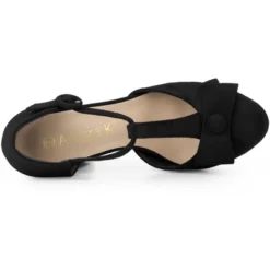 Allegra K Women's Mary Janes Platform Pumps Chunky Heels 13 Allegra K Women's Mary Janes Platform Pumps Chunky Heels -Georgia Shoes Shop GUEST 41f4f732 fe95 4c67 8190 9652f0a05d4a