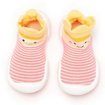 Komuello Baby Girl First Walk Sock Shoes Crown Princess 12 Komuello Baby Girl First Walk Sock Shoes Crown Princess - Image 10