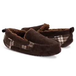 MUK LUKS Men's Emmett Moccasin Slippers -Georgia Shoes Shop GUEST 424ddb49 df10 4681 b297 a7a2c976c6cb