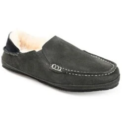 Territory Solace Genuine Sheepskin Fold-down Heel Moccasin Slipper -Georgia Shoes Shop GUEST 4251e4f9 f5bd 4054 92bd 6ffff24d906a