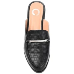 Journee Collection Womens Rubee Slip On Round Toe Mules Flats 17 Journee Collection Womens Rubee Slip On Round Toe Mules Flats -Georgia Shoes Shop GUEST 426d5714 5f35 4833 add6 a28808c346d9
