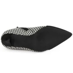 Allegra K Women's Plaid Pointed Toe Houndstooth Stiletto Heels Ankle Boots 14 Allegra K Women's Plaid Pointed Toe Houndstooth Stiletto Heels Ankle Boots -Georgia Shoes Shop GUEST 43022685 77b9 45fc 8c79 9d8f34afe0e3