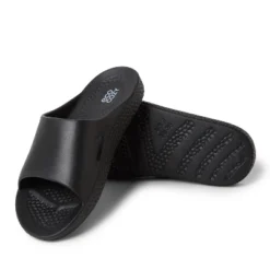 Dearfoams EcoCozy Women's Sustainable Comfort Slide Sandal