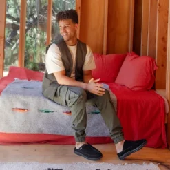 Bearpaw Men's Bruce Slippers -Georgia Shoes Shop GUEST 43b9577e c35f 4df2 a67d 550e0f45a8ef