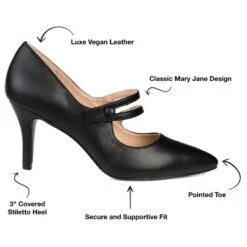 Journee Collection Womens Sidney Pointed Toe Mid Heel Pumps -Georgia Shoes Shop GUEST 43d61da7 a18d 4013 906c b2368b9f8d94