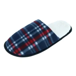 Polar Extreme Men's Classic Plaid High Pile Fleece Lined Slippers -Georgia Shoes Shop GUEST 43db1d34 db3b 4001 9fbe f1f2df788199