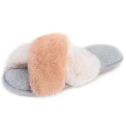 RockDove Women's Adeline Cross-Band Faux Fur Slide Slipper 16 RockDove Women's Adeline Cross-Band Faux Fur Slide Slipper -Georgia Shoes Shop GUEST 43ec4d33 19fd 4d74 a693 17d9e2f3fba9