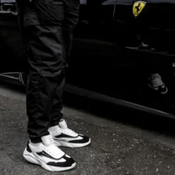 Alpine Swiss Stuart Mens Chunky Fashion Sneakers