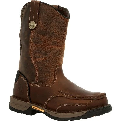 Men's Georgia Boot Athens 360 Waterproof Pull-On Work Boot 9 Men's Georgia Boot Athens 360 Waterproof Pull-On Work Boot - Image 7