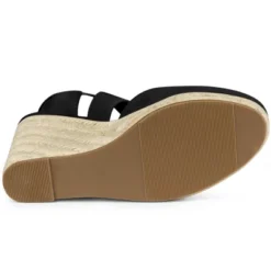 Perphy Platform Closed Toe Espadrille Wedge Heel Sandals For Women -Georgia Shoes Shop GUEST 4475a3f0 45d7 4d39 a18a 339986340d48