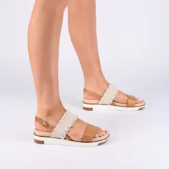 Journee Collection Womens Riya Formed Footbed Sling Back Sandal -Georgia Shoes Shop GUEST 44775530 f745 469c ac6b 488159ca648f