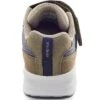Stride Rite Kids Unisex Brighton-XW-Adaptable Sneaker | 2.5 | Tan/Navy