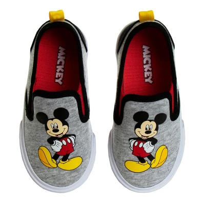 Mickey Mouse Kids Casual No Lace Shoes - Low Top Canvas Slip-on Tennis Boys Sneakers - Disney Character Sneaker Shoe (Size 5-12 Toddler - Little Kid) 16 Mickey Mouse Kids Casual No Lace Shoes - Low Top Canvas Slip-on Tennis Boys Sneakers - Disney Character Sneaker Shoe (Size 5-12 Toddler - Little Kid) - Image 14