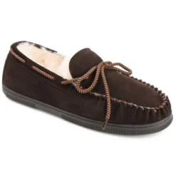 Territory Meander Genuine Sheepskin Moccasin Slipper -Georgia Shoes Shop GUEST 45805921 364f 4e04 9e7a f8705bf20601