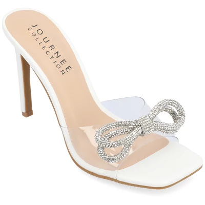 Journee Collection Womens Fenella Tru Comfort Foam High Heel Open Toe Pumps 14 Journee Collection Womens Fenella Tru Comfort Foam High Heel Open Toe Pumps - Image 12