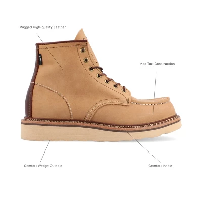 TAFT 365 Men's Model 002 Moc-toe Boot 9 TAFT 365 Men's Model 002 Moc-toe Boot - Image 7