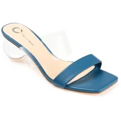 Journee Collection Womens July Tru Comfort Foam Open Toe Low Heel Pumps -Georgia Shoes Shop GUEST 45ea68b5 aeb0 4f59 b465 6d5940a4c4ce