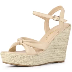 Allegra K Women's Platform Slingback Espadrille Wedge Heel Sandals 18 Allegra K Women's Platform Slingback Espadrille Wedge Heel Sandals -Georgia Shoes Shop GUEST 45ec0f79 6069 4f3d 933d fe97d5d315bf