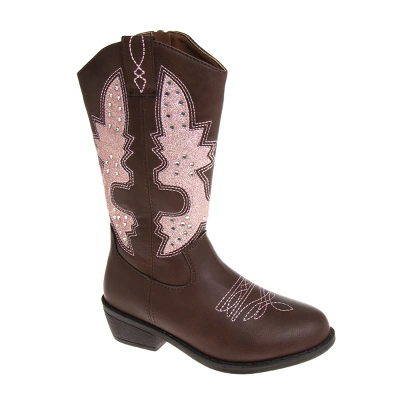 Kensie Girl Cowgirl Boots (Little Kids) 10 Kensie Girl Cowgirl Boots (Little Kids) - Image 8