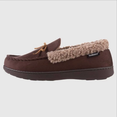 Isotoner Men's Microsuede Berber Spill Slippers 3 Isotoner Men's Microsuede Berber Spill Slippers