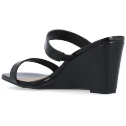 Journee Collection Womens Clover Tru Comfort Foam Low Heel Wedge Sandals -Georgia Shoes Shop GUEST 4639b5a4 6516 429b 984e b8300b7f525a