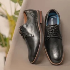 Dockers Mens Braden Plain-toe Dress Lace Up Oxford Shoes -Georgia Shoes Shop GUEST 46531fe6 5175 40e5 99e7 a8339ea4260a