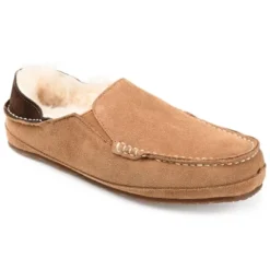 Territory Solace Genuine Sheepskin Fold-down Heel Moccasin Slipper -Georgia Shoes Shop GUEST 4657e4b6 c7cd 427c b6c8 7c7089365433