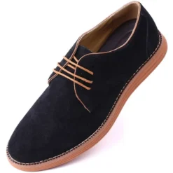 Mio Marino - Men's Elegant Suede Oxford Shoes -Georgia Shoes Shop GUEST 468e93b7 9cea 4796 986b 6ec00f1162a9
