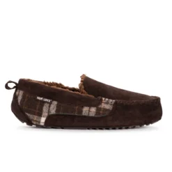 MUK LUKS Men's Emmett Moccasin Slippers -Georgia Shoes Shop GUEST 46ab4a43 534e 4e01 aa1e 54ddc9705424