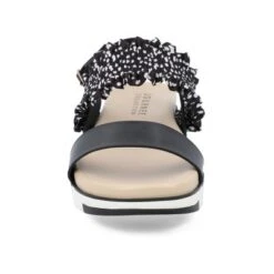 Journee Collection Womens Riya Formed Footbed Sling Back Sandal -Georgia Shoes Shop GUEST 46ae8292 8f96 4e70 999a c26d08f26f20