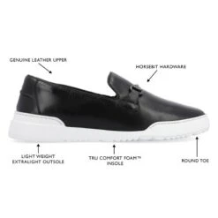 Thomas & Vine Dane Plain Toe Bit Loafer -Georgia Shoes Shop GUEST 46cbecf9 3b5b 4d0a 8d07 84990eabe2da