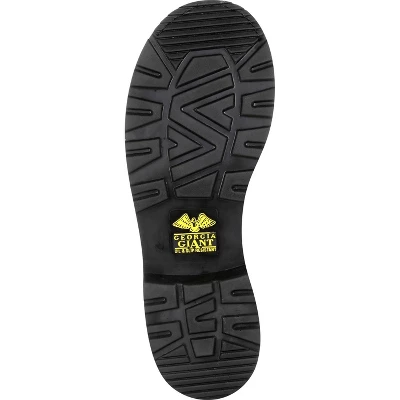 Georgia Boot Men's Brown Georgia Giant Revamp Steel Toe Internal Met-Guard Waterproof Work Boot Size 9(Wide) 3 Georgia Boot Men's Brown Georgia Giant Revamp Steel Toe Internal Met-Guard Waterproof Work Boot Size 9(Wide)