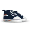 Baby Fanatic Pre-Walkers High-Top Unisex Baby Shoes - NFL Denver Broncos