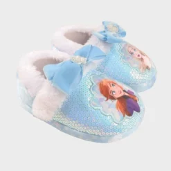 Toddler Girls' Frozen Sock Slippers - Blue -Georgia Shoes Shop GUEST 474bbce3 ebce 47db b737 8aab1dbba792