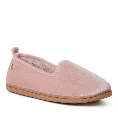 Dearfoams Women's Rachel Shiny Velour Closed Back Slipper 10 Dearfoams Women's Rachel Shiny Velour Closed Back Slipper - Image 8